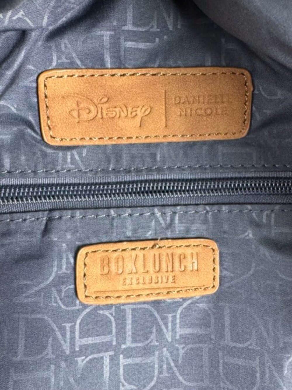 Danielle Nicole Disney Beauty and the Beast Stained Glass Arch Mini Backpack - Picture 9 of 11